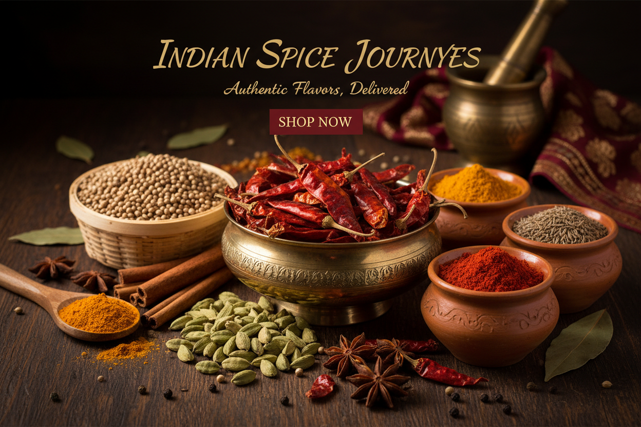 Indian Spices Hero Banner