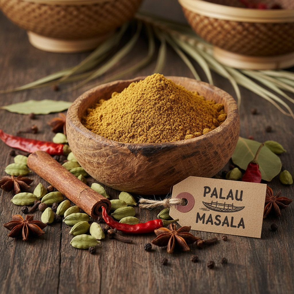 Palau Masala (4oz.)