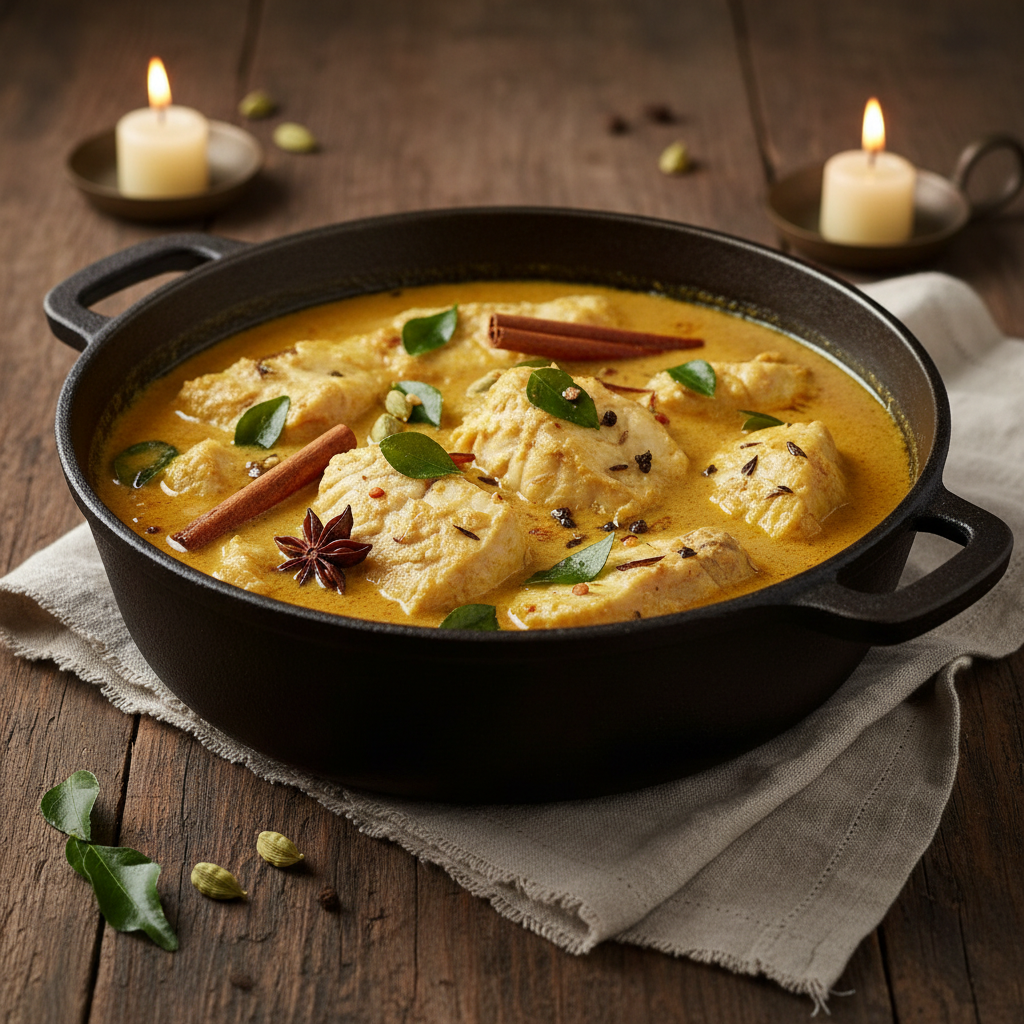Seafood Masala (4oz.)